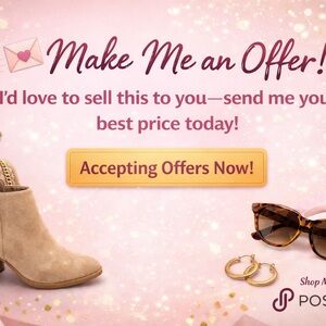 🛍️ Love it? Want it?
Don’t stress the price—send me your best offer! 💌